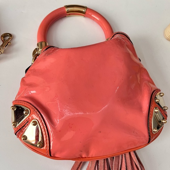 ❤️Sold❤️Rare Authentic Gucci Mini Indy - Picture 5 of 16